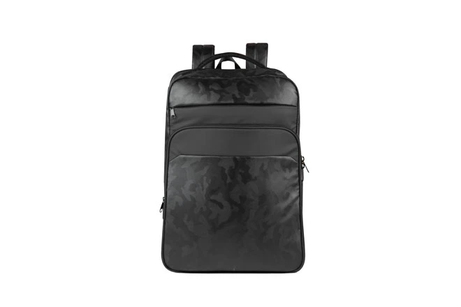 Men's Premium RPET 17'' Business Oversize Multiple Compartments Laptop Backpack In Camo Prints