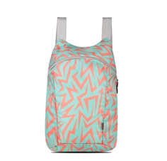 RPET Light-weighted Basic Foldable Outdoor Sports Backpack in Prints