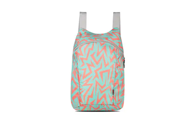 RPET Light-weighted Basic Foldable Outdoor Sports Backpack in Prints