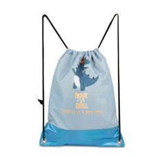 Boy's Basic Single Compartment Drawstring Backpack