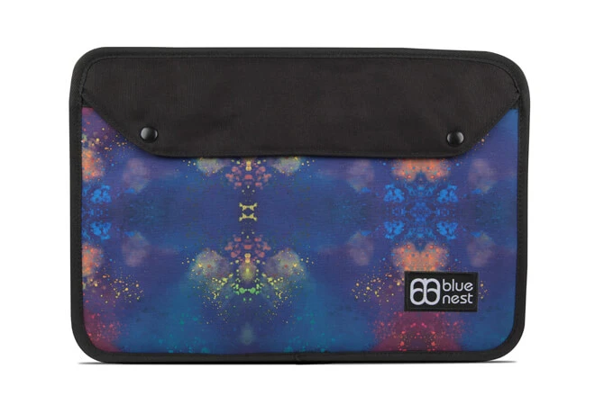 Ipad Sleeve with Cable Organizer in Prints