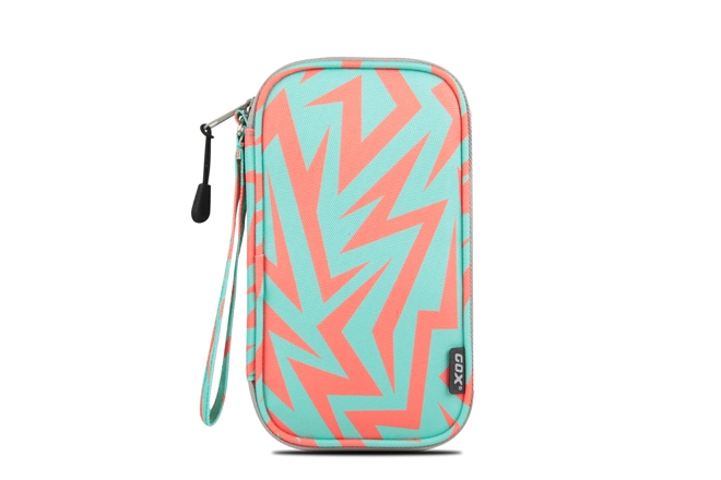 Tech Device Bag with Interior Organizer in Prints