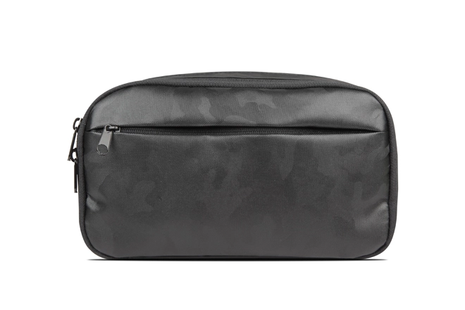 RPET Two Compartments Tech Device Bag in Camo Prints