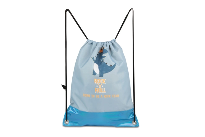 Boy's Basic Single Compartment Drawstring Backpack