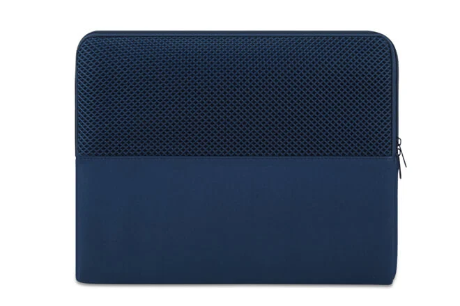 15.6'' Padded Mesh Neoprene Single Compartment Laptop Sleeve