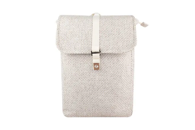 Basic Single Compartment Flap Top Everyday Casual Backpack