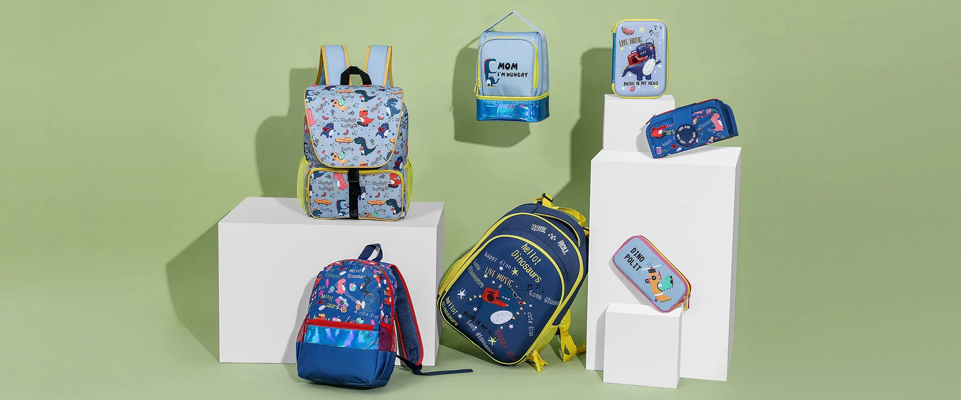 Childrens Dinosaur Backpack Collection Wholesale