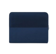 15.6'' Padded Mesh Neoprene Single Compartment Laptop Sleeve