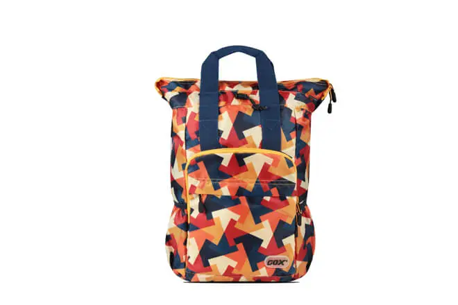 RPET Ripstop Light-weighted Two Compartments Everyday Casual Backpack-Puzzle