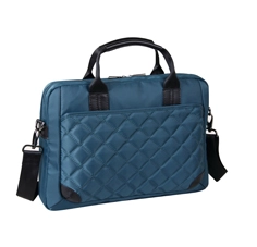 Women's 15.6'' Laptop Slim Quilted Messenger Business Bag