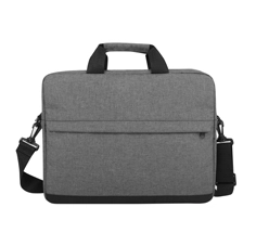 RPET 15.6'' Two Compartments Everyday Laptop Messenger Bag