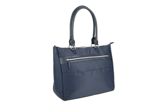 designer leather laptop tote