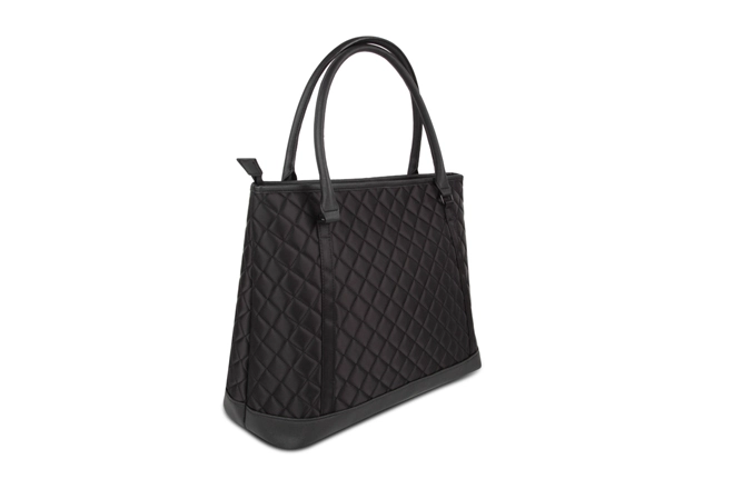 laptop and lunch bag
