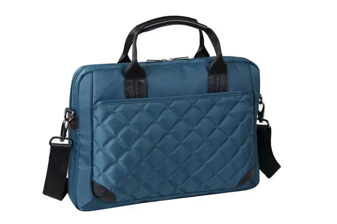 Women's 15.6'' Laptop Slim Quilted Messenger Business Bag