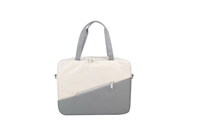 Standard PU Large Capacity Everyday Casual Laptop Tote Bag with 15.6'' Laptop Compartment
