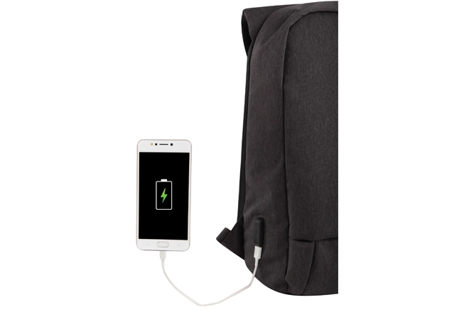 backpack with insulated lunch compartment