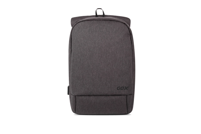 Premium Business 15.6'' Anti-theft Laptop Backpack with USB Charging Port Multiple Compartments