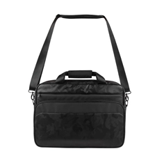 Men's Premium RPET 15.6'' Business Multiple Compartments Laptop Cross body Messenger Bag In Camo Prints