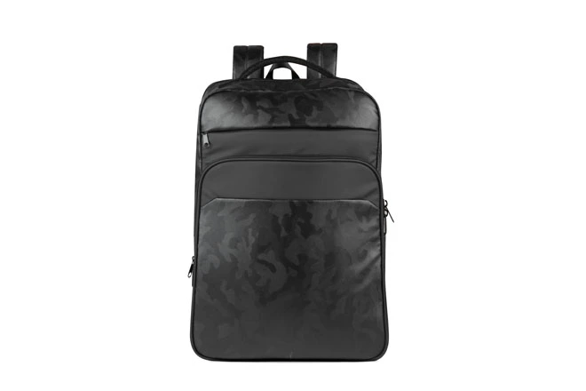 GOX Men's Premium RPET 17'' Business Oversize Multiple Compartments Laptop Backpack In Camo Prints