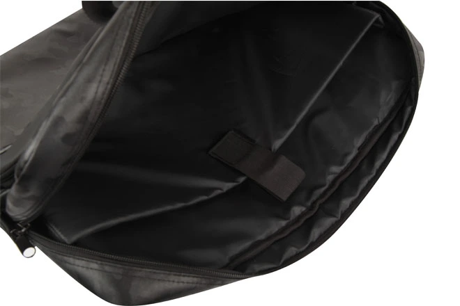 man with laptop bag