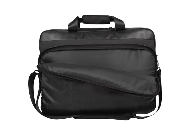 mancini double compartment laptop bag