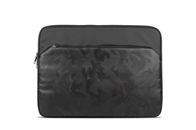 Men's Premium RPET 15.6'' Front Pocket Laptop Sleeve In Camo Prints