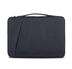 Premium Business 15.6'' Two Compartments Laptop Protection Sleeve with Carrying Handle