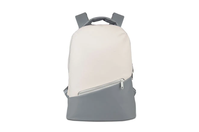 GOX Standard PU Large Capacity Everyday Casual Backpack with 15.6'' Laptop Compartment