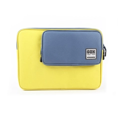 GOX 14'' Laptop Carrying Bag with Front Zipper Pocket