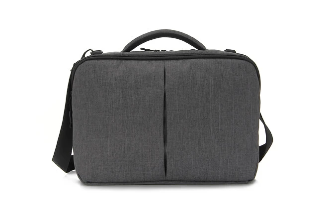 Compact 15.6 Laptop Messenger Business Shoulder Bag