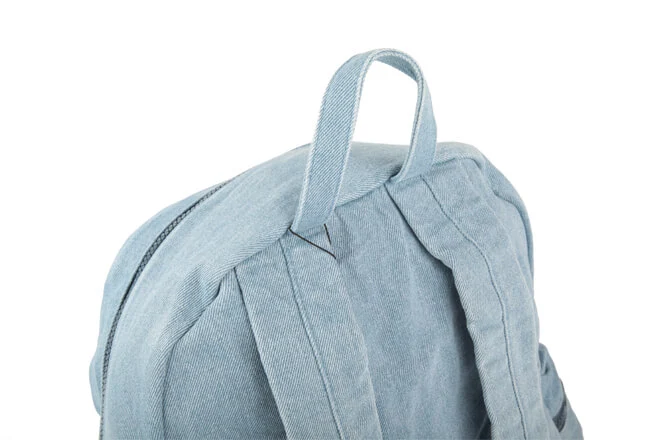 backpacks made from recycled plastic bottles