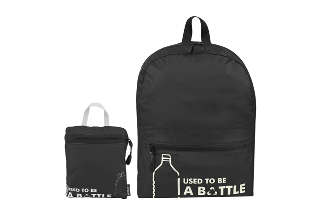sustainable waterproof backpack