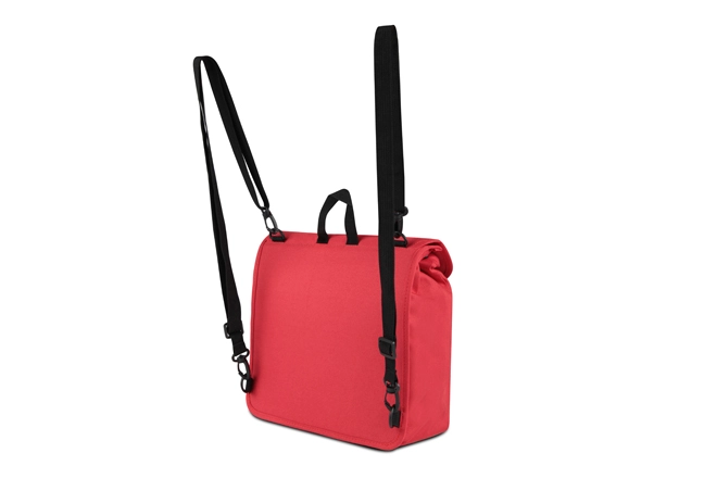 sustainable roll top backpack