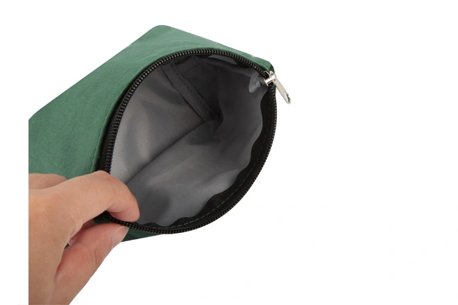 ethical leather purse