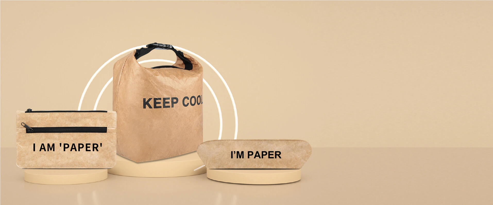 Paper Material Sustainable Bags