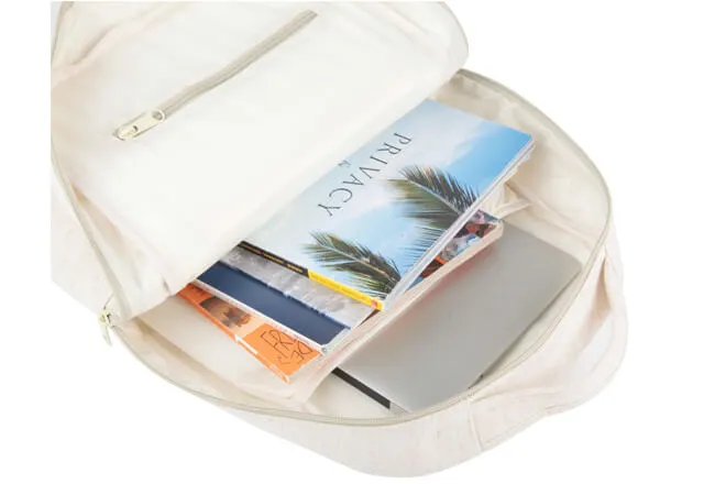 organic laptop bag
