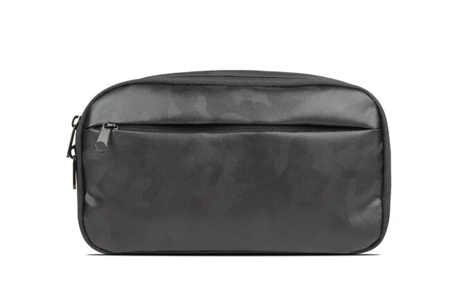 Men's Premium RPET Two Compartments Tech Device Bag in Camo Prints