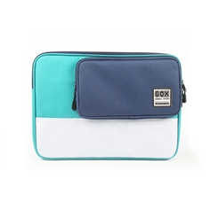 Contrast Color RPET Laptop Sleeve