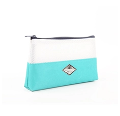 Contrast Color RPET Pencil Case