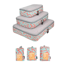 Printed RPET Foldable Travel Organizer