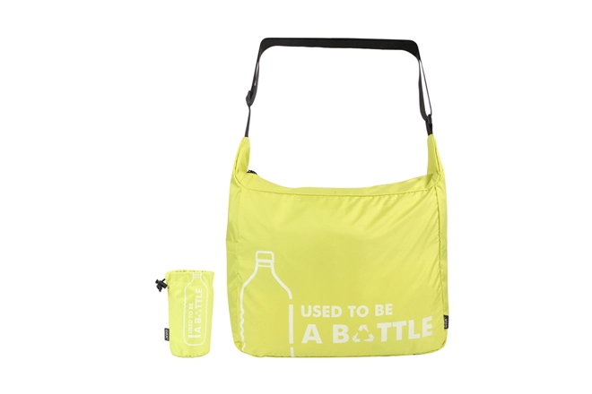 RPET Fodable Messenger Bag