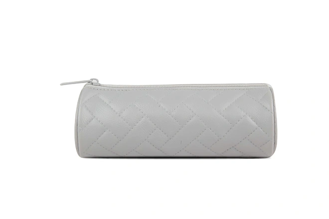 small round pencil case 55